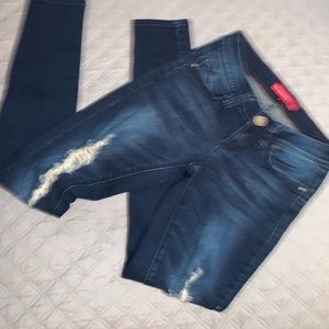 🟣XMI pant jeans wanna better butt T120 # 0917
